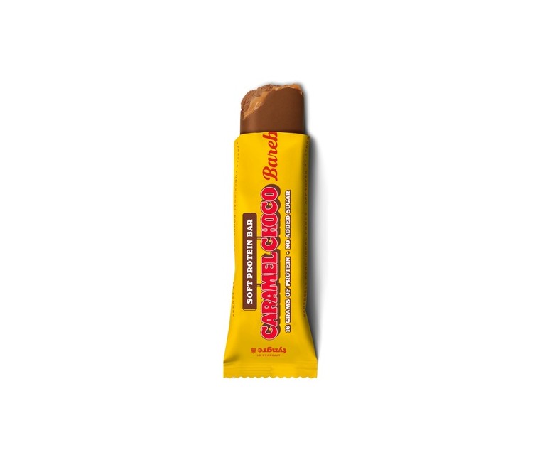 Pack Barrita blanda caramel choco 12 unidades de 55 g Barebells