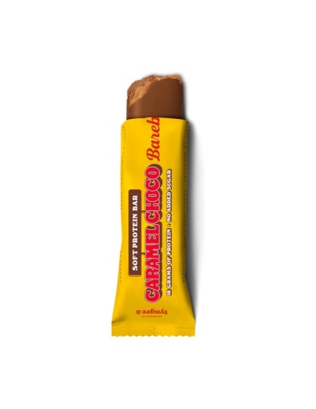 Pack Barrita blanda caramel choco 12 unidades de 55 g Barebells