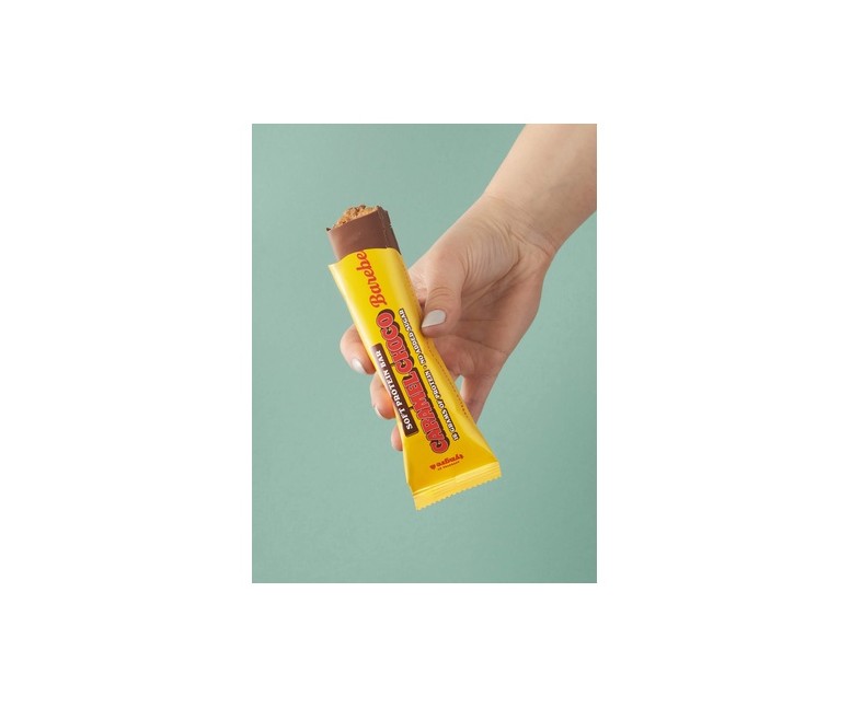 Pack Barrita blanda caramel choco 12 unidades de 55 g Barebells