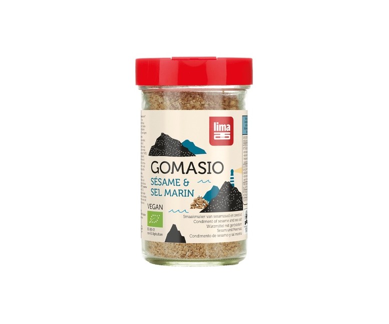 Gomasio original con dosificador 100 g Lima