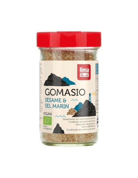 Gomasio original con dosificador 100 g Lima