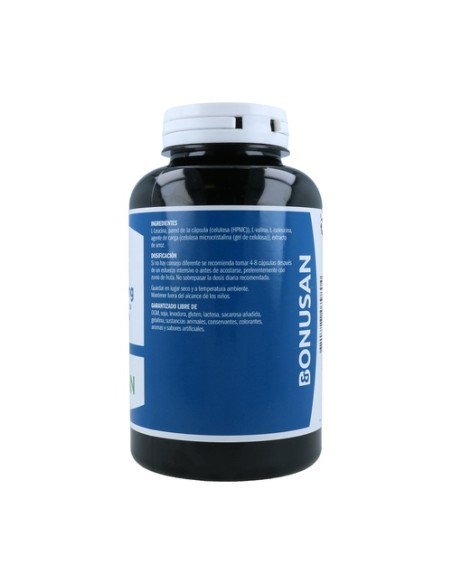 BCAA 500 mg 120 cápsulas de 500mg Bonusan