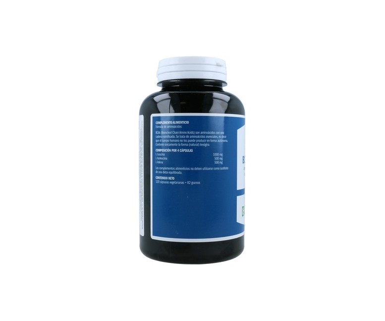 BCAA 500 mg 120 cápsulas de 500mg Bonusan