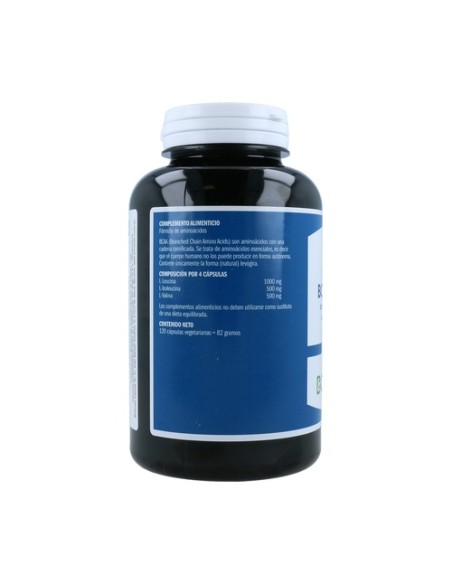 BCAA 500 mg 120 cápsulas de 500mg Bonusan