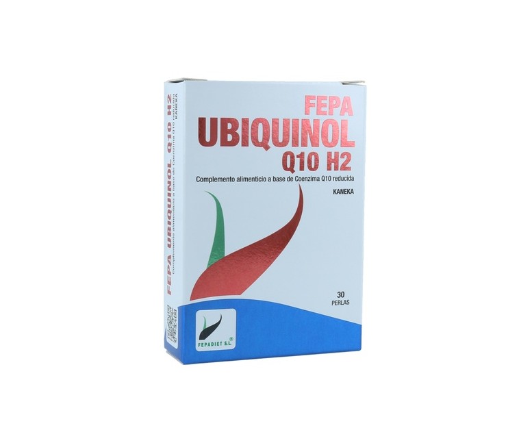 Ubiquinol 30 perlas de 50mg Fepa