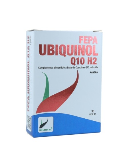 Ubiquinol 30 perlas de 50mg Fepa