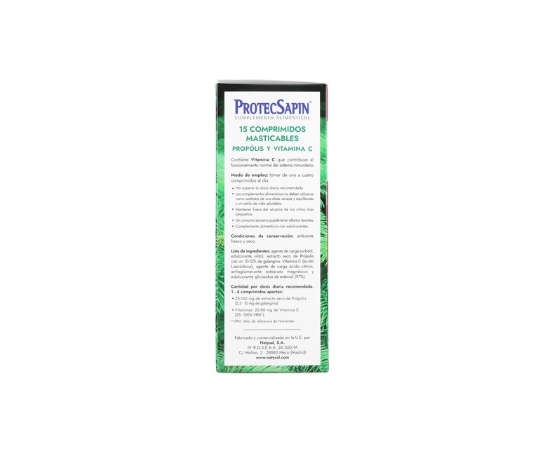 Pack ProtecSapin 250 ml Natysal