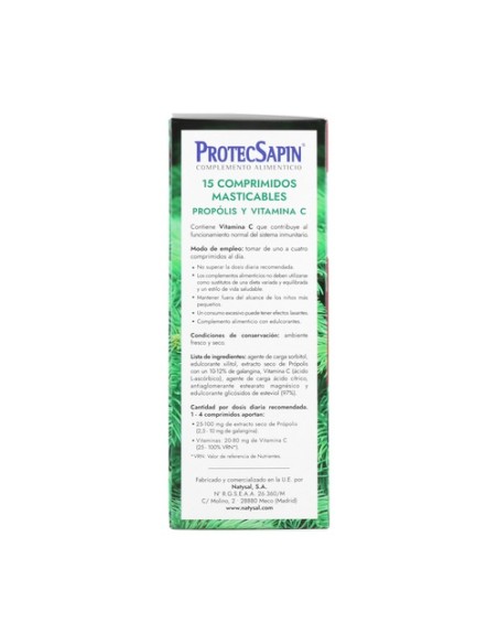 Pack ProtecSapin 250 ml Natysal