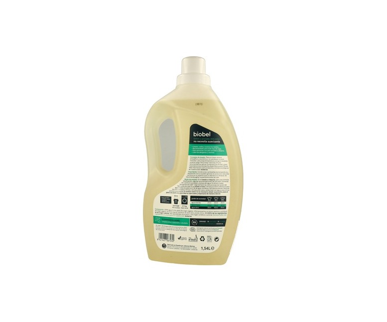 Jabón Bebés y Pieles Sensibles 1,5 L Biobel