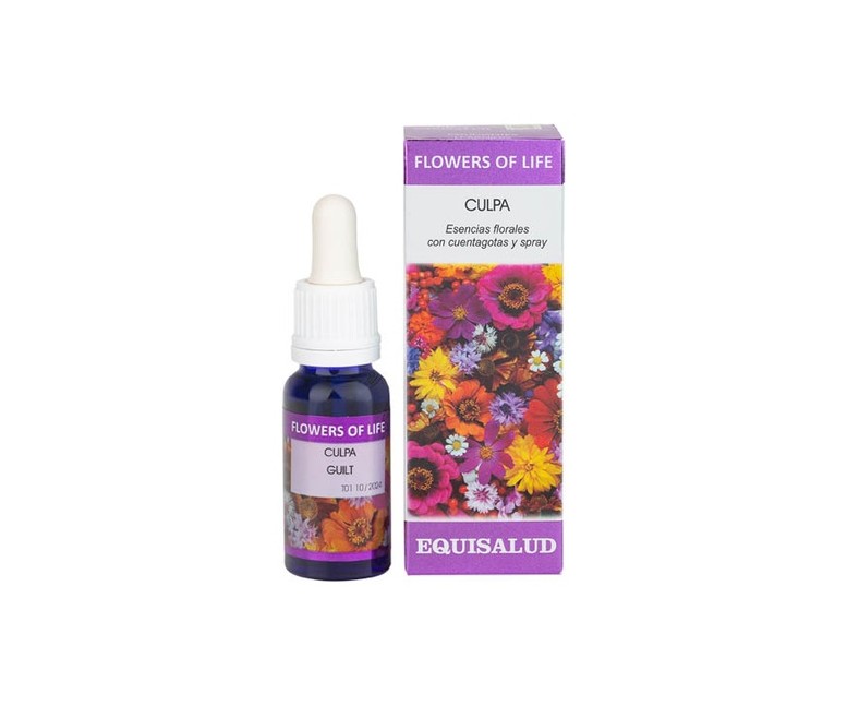 Flower of Life Culpa 15 ml de elixir floral Equisalud
