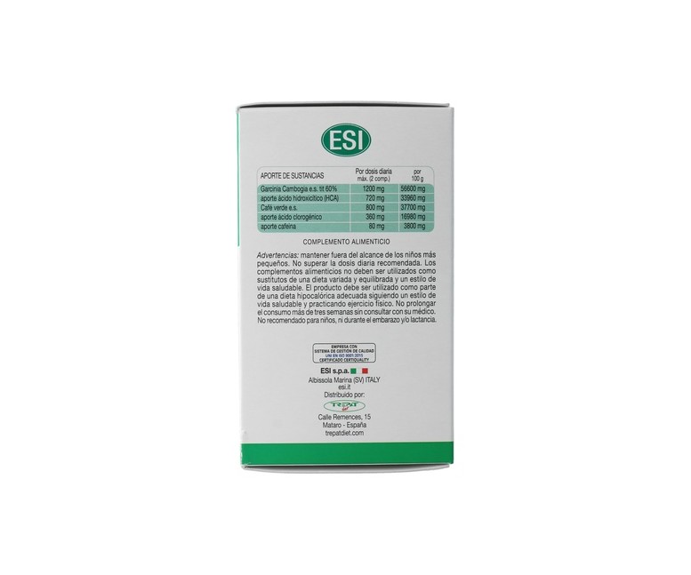 Myslim 60 comprimidos Esi