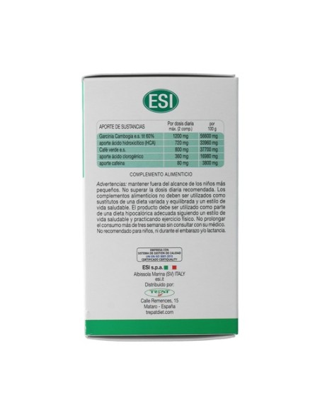 Myslim 60 comprimidos Esi