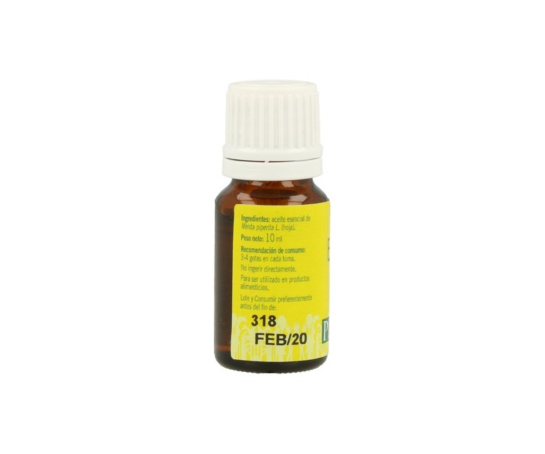 Aceite Esencial de Menta 10 ml Plantis