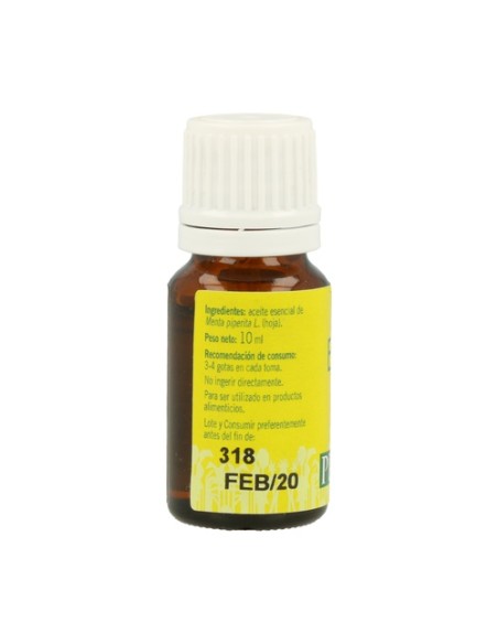 Aceite Esencial de Menta 10 ml Plantis