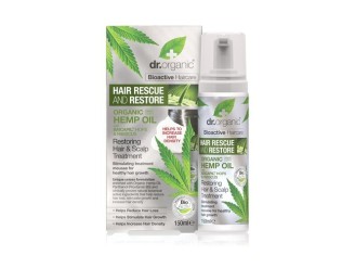 Organic Hemp Haircare Mousse Hair 150ml