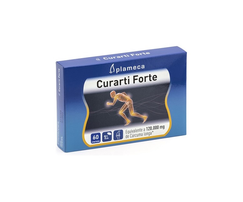 Curarti Forte 60 comprimidos Plameca