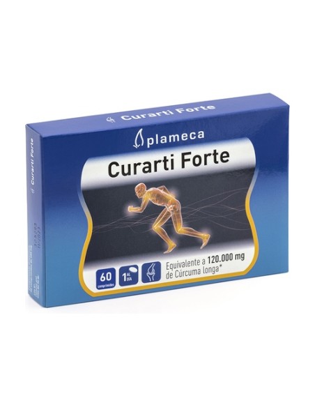 Curarti Forte 60 comprimidos Plameca