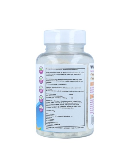 Vitamina C-Rex (Orange) 100 tabletas Kal
