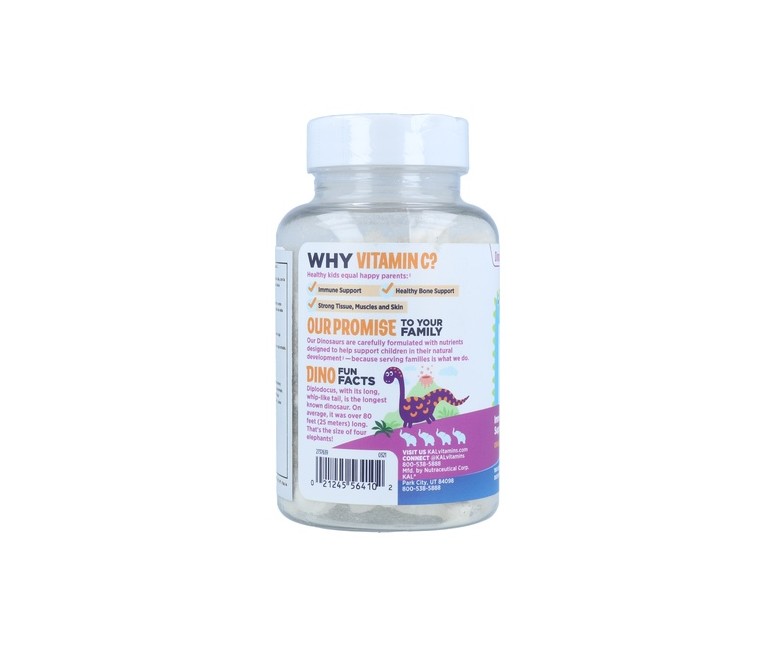 Vitamina C-Rex (Orange) 100 tabletas Kal