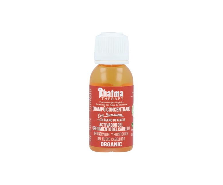 Champú con Guaraná 30 ml Rhatma