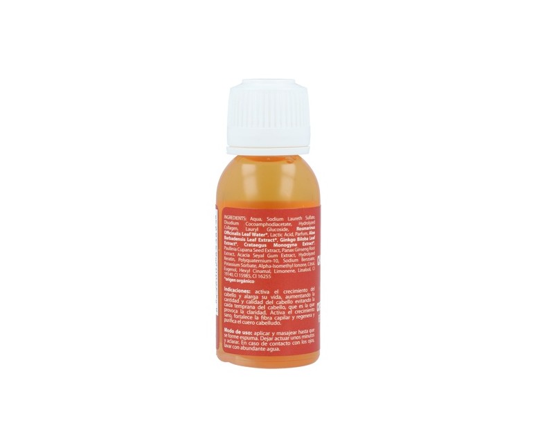 Champú con Guaraná 30 ml Rhatma