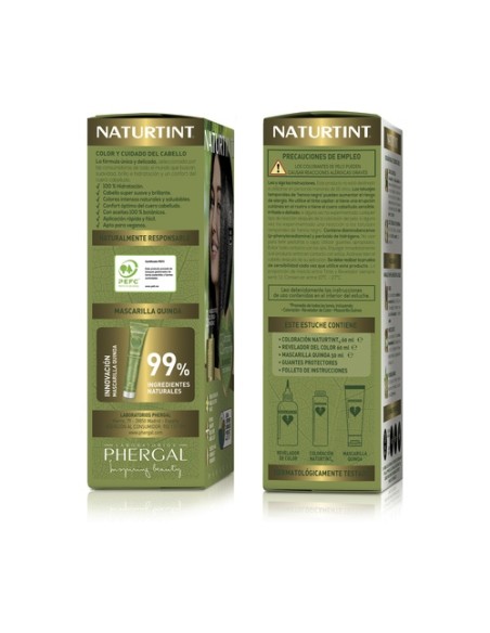 Coloración con quinoa 9n - rubio miel 1 unidad Naturtint
