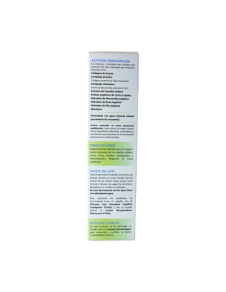 Acondicionador Nutri-density 300 ml de crema D'Shila
