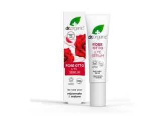 Sérum contorno de ojos Rosa Damascena piel piel madura