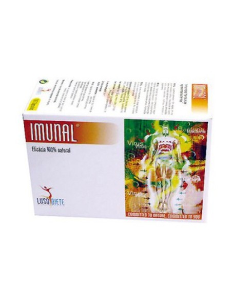 Imunal 100 cápsulas Lusodiet