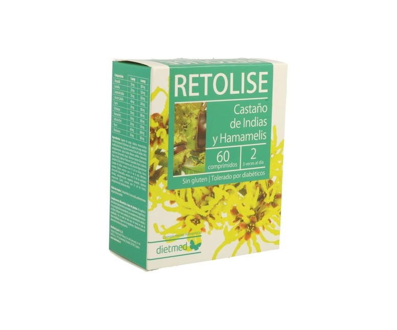 Retolise (Circulación) 60 comprimidos Dietmed