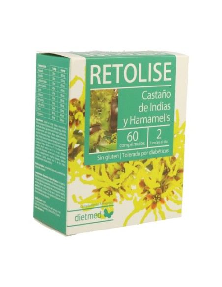 Retolise (Circulación) 60 comprimidos Dietmed