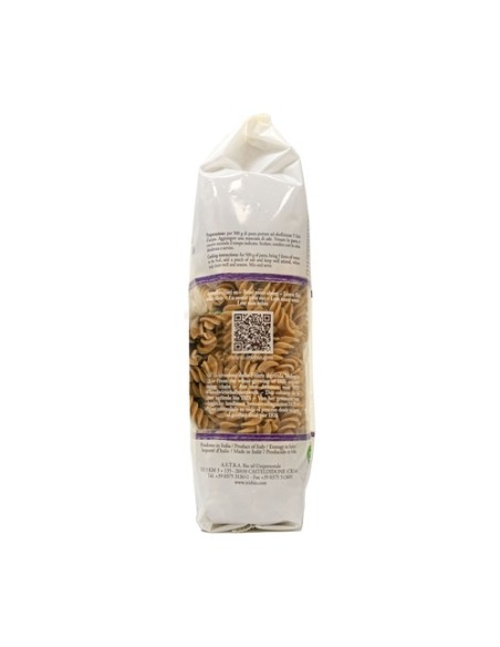 Fusilli de trigo inegral 500 g Iris