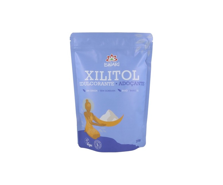 Xilitol Bio 250 g de polvo Iswari