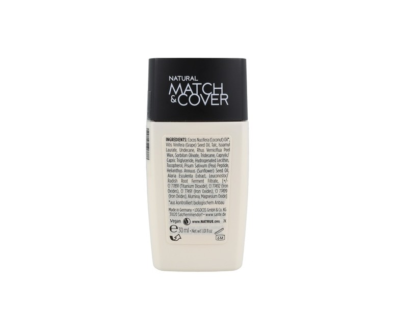 Maquillaje fluido radiant care 06 Warm beige 30 ml (Beige) Sante