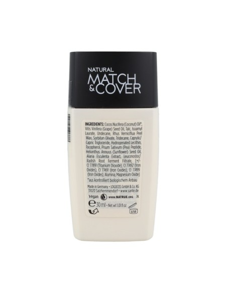 Maquillaje fluido radiant care 06 Warm beige 30 ml (Beige) Sante