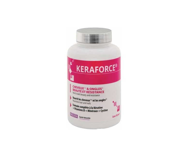 Keraforce 90 cápsulas Ineldea 