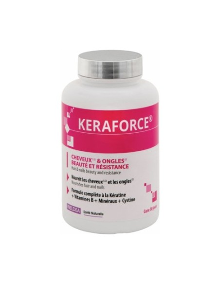 Keraforce 90 cápsulas Ineldea 