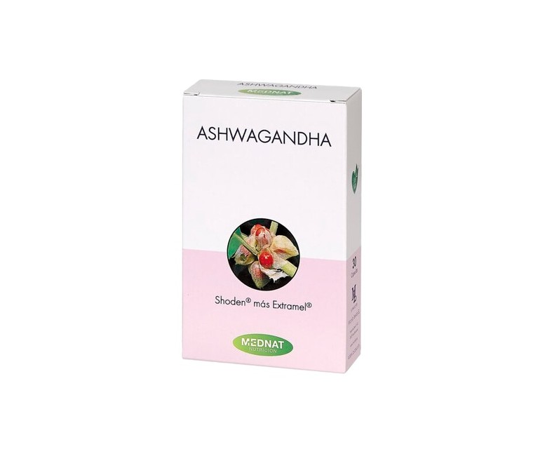 Ashwagandha 30 cápsulas MEDNAT