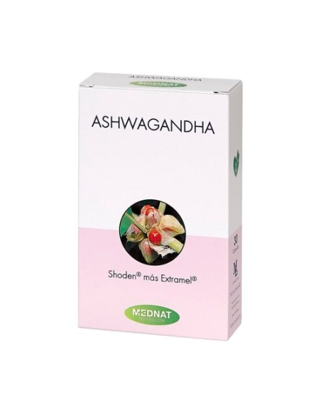 Ashwagandha 30 cápsulas MEDNAT