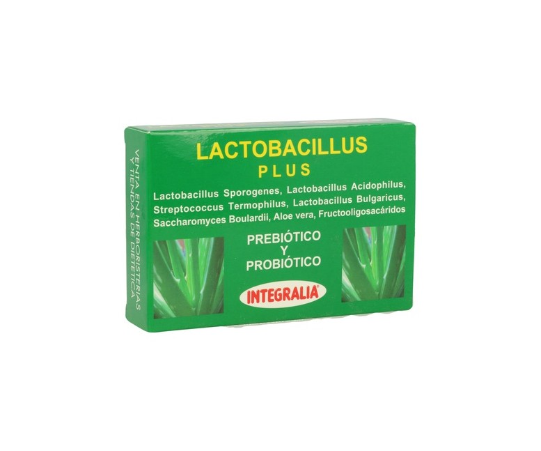 Lactobacillus Plus 60 cápsulas Integralia