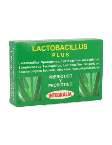 Lactobacillus Plus 60 cápsulas Integralia