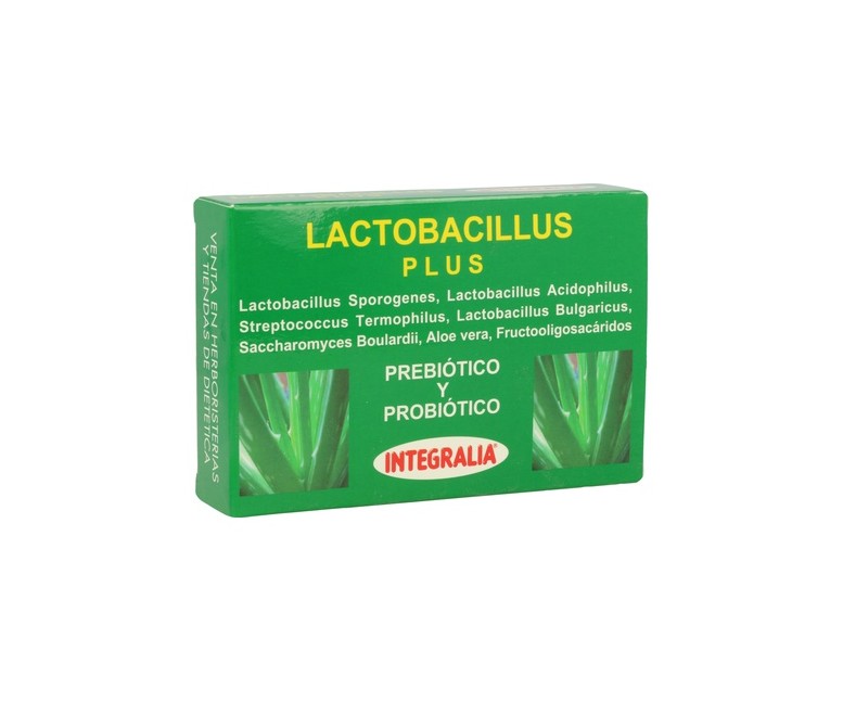Lactobacillus Plus 60 cápsulas Integralia
