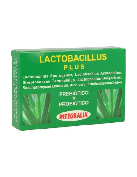 Lactobacillus Plus 60 cápsulas Integralia