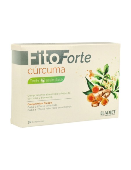 Fitoforte cúrcuma 30 comprimidos Eladiet