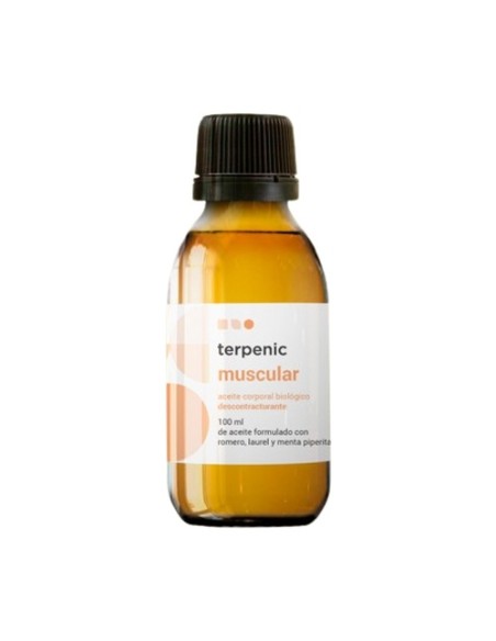 Muscular aceite masaje 100 ml de aceite Terpenic