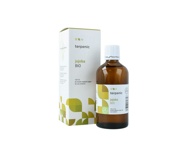 Jojoba Virgen Aceite Vegetal Bio 100 ml Terpenic