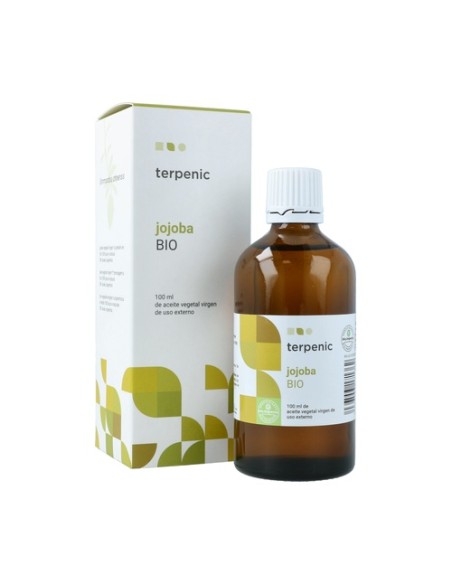 Jojoba Virgen Aceite Vegetal Bio 100 ml Terpenic