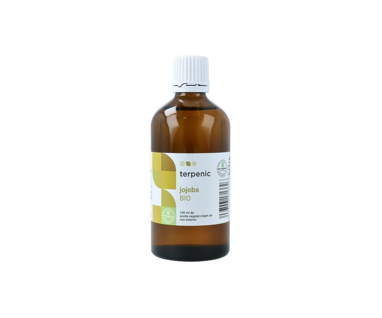 Jojoba Virgen Aceite Vegetal Bio 100 ml Terpenic