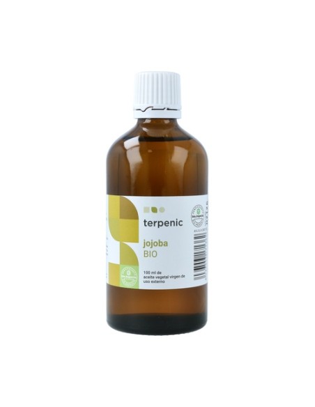Jojoba Virgen Aceite Vegetal Bio 100 ml Terpenic