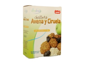 Galletas Avena y Ciruela